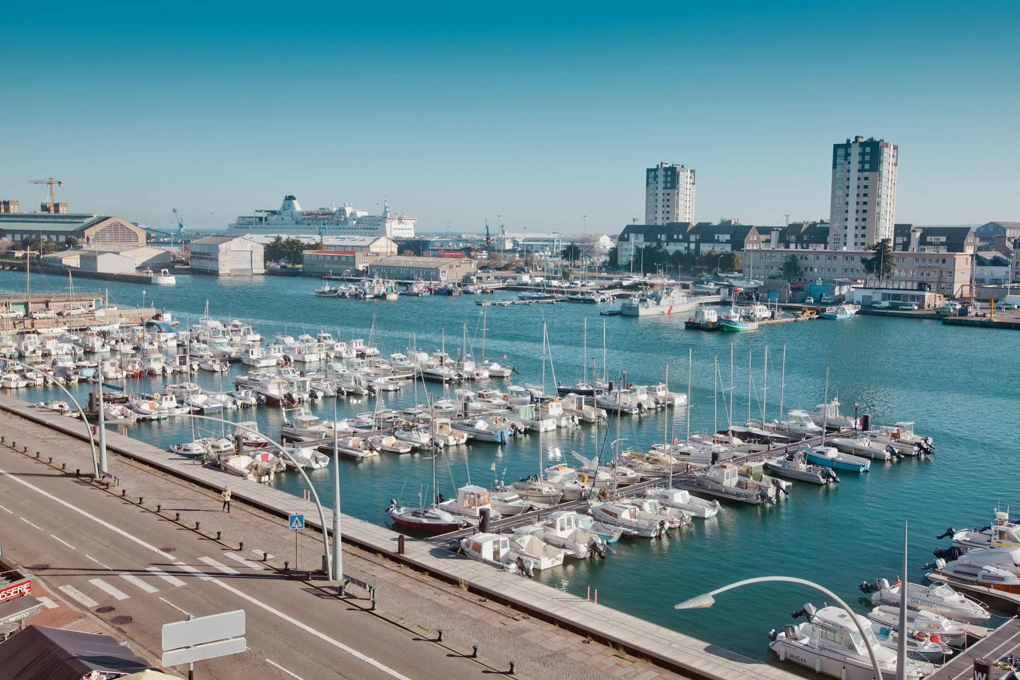 Ambassadeur Hotel - Cherbourg Port De Plaisance Ngoại thất bức ảnh