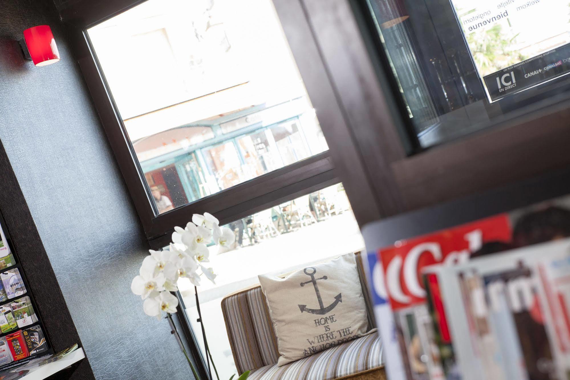 Ambassadeur Hotel - Cherbourg Port De Plaisance Ngoại thất bức ảnh